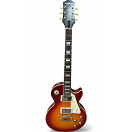 Used Epiphone 1959 LES PAUL STANDARD LIMITED EDITION AGED DARK CHERRY Solid Body Electric Guitar