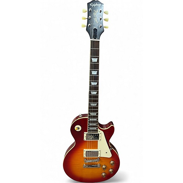 Used Epiphone 1959 LES PAUL STANDARD LIMITED EDITION AGED DARK CHERRY Solid Body Electric Guitar