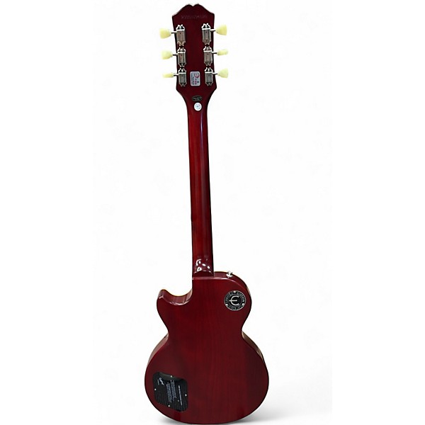 Used Epiphone 1959 LES PAUL STANDARD LIMITED EDITION AGED DARK CHERRY Solid Body Electric Guitar