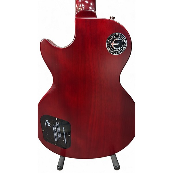 Used Epiphone 1959 LES PAUL STANDARD LIMITED EDITION AGED DARK CHERRY Solid Body Electric Guitar