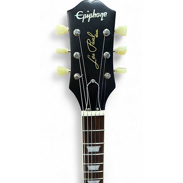 Used Epiphone 1959 LES PAUL STANDARD LIMITED EDITION AGED DARK CHERRY Solid Body Electric Guitar
