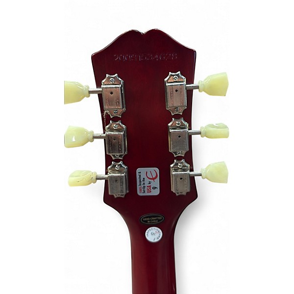 Used Epiphone 1959 LES PAUL STANDARD LIMITED EDITION AGED DARK CHERRY Solid Body Electric Guitar