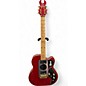 Vintage 1990s Burns STEER  RED Hollow Body Electric Guitar thumbnail
