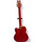 Vintage 1990s Burns STEER  RED Hollow Body Electric Guitar