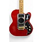 Vintage 1990s Burns STEER  RED Hollow Body Electric Guitar