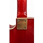 Vintage 1990s Burns STEER  RED Hollow Body Electric Guitar