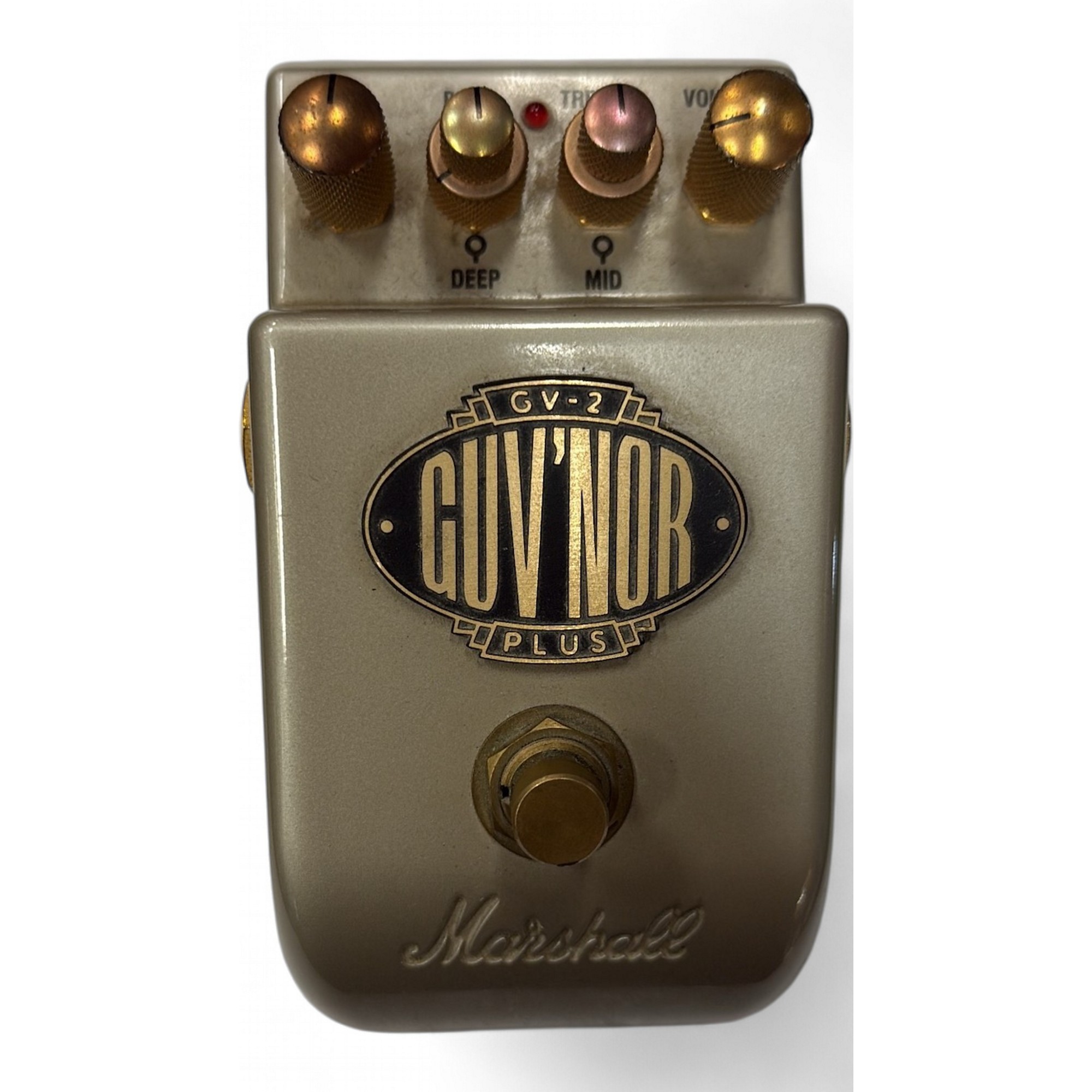 Marshall(マーシャル) gv2 Used Marshall GV2 GUVNOR Effect Pedal | Guitar Center