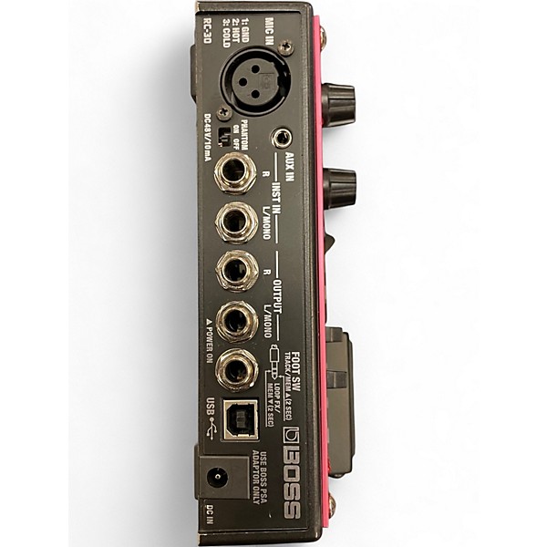 配信機器・PA機器・レコーディング機器 BOSS RC-30 Loop Station Used BOSS RC30 Loop Station Twin Pedal | Guitar Center