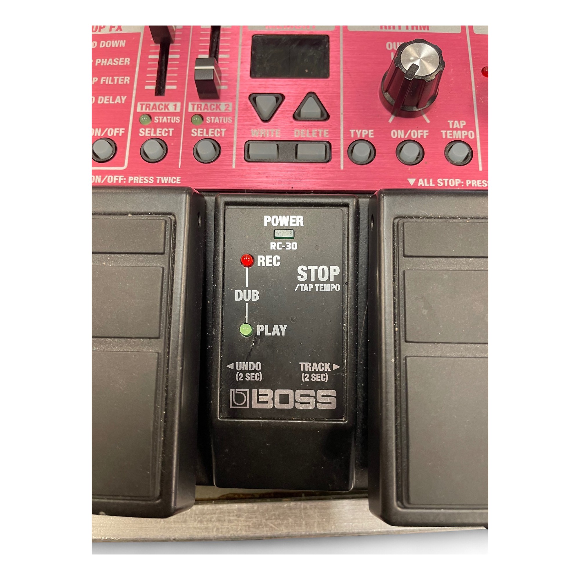 Used BOSS RC30 Loop Station Twin Pedal | Guitar Center