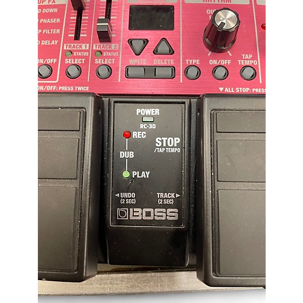 Used BOSS RC30 Loop Station Twin Pedal | Guitar Center
