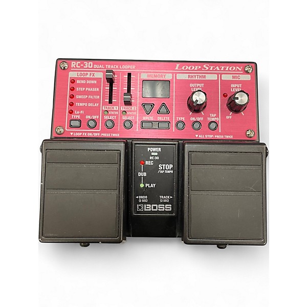 ルーパー　BOSS Loop Station RC-30 Amazon.com: Boss RC-30 Loop Station Guitar Effects Pedal
