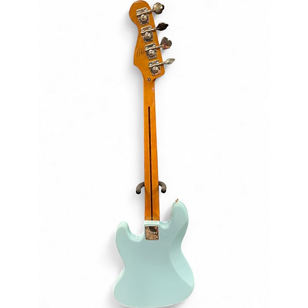 Used Squier Classic Vibe 1960S Jazz Bass Daphne Blue Electric Bass Guitar