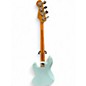 Used Squier Classic Vibe 1960S Jazz Bass Daphne Blue Electric Bass Guitar