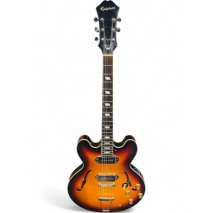 ギター Epiphone Casino Vintage Sunburst Epiphone Epiphone's Best-Selling Archtop and a Rock 'N' Roll