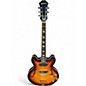 Used Epiphone Casino 2 Color Sunburst Hollow Body Electric Guitar thumbnail