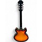 Used Epiphone Casino 2 Color Sunburst Hollow Body Electric Guitar