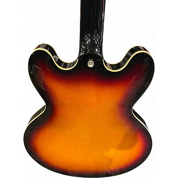 Used Epiphone Casino 2 Color Sunburst Hollow Body Electric Guitar