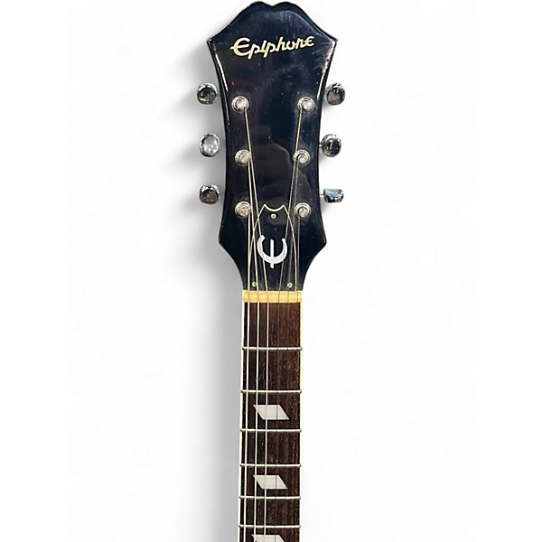 Used Epiphone Casino 2 Color Sunburst Hollow Body Electric Guitar