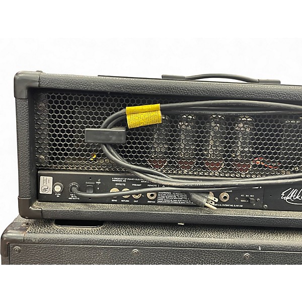 Used Peavey 5150 Blockletter 120w Tube Guitar Amp Head