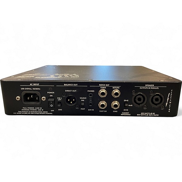 Used Gallien-Krueger 800 Legacy Solid State Guitar Amp Head