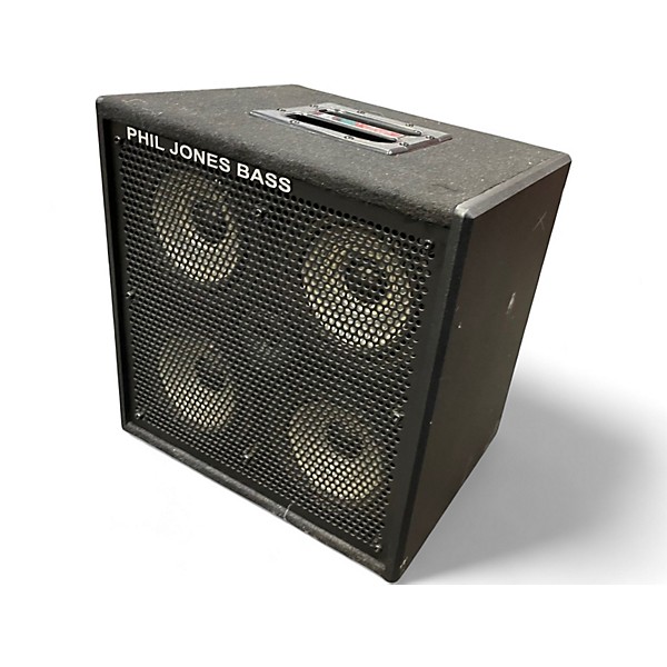 Used Phil Jones Bass CAB Guitar Cabinet