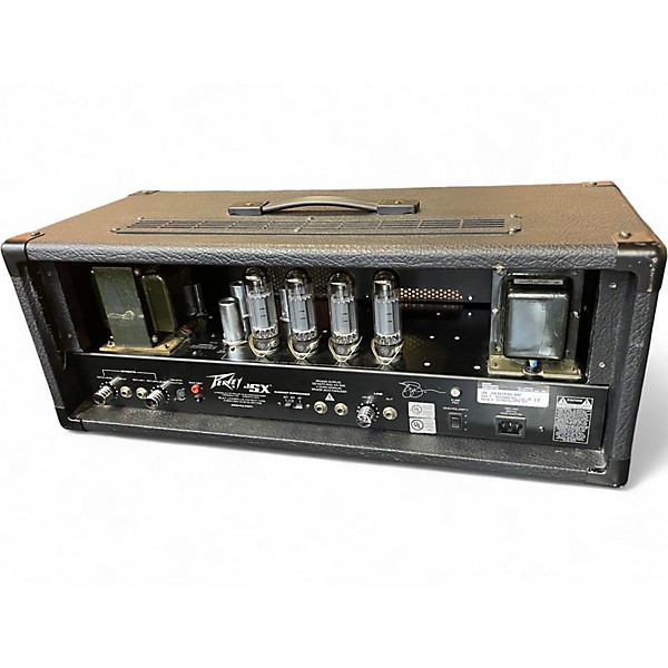 Used Peavey JSX JOE SATRIANI 120W HEAD Tube Guitar Amp Head