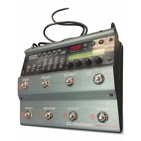 Used TC Electronic Red Nova System Effect Processor
