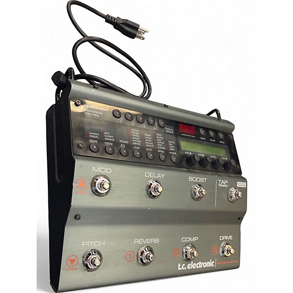 Used TC Electronic Red Nova System Effect Processor