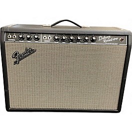 Used Fender 64 Custom Deluxe Reverb Tube Guitar Combo Amp