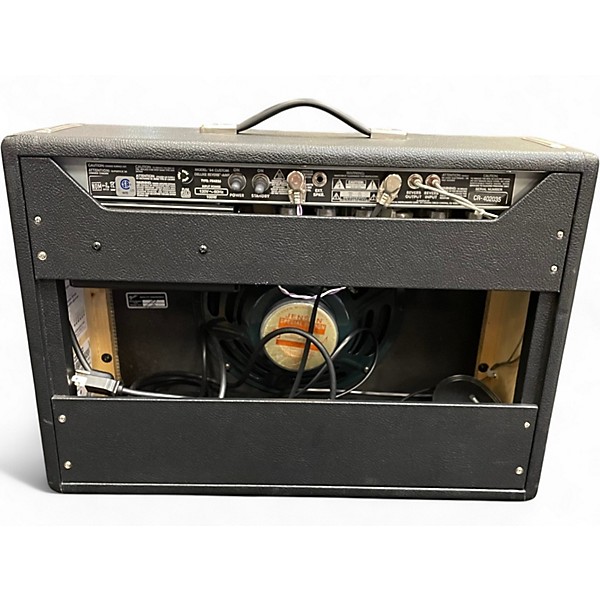 Used Fender 64 Custom Deluxe Reverb Tube Guitar Combo Amp