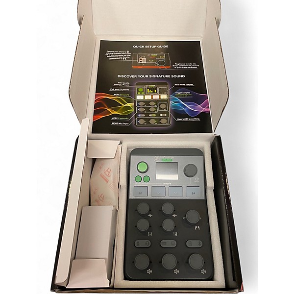 Used Mackie M-Caster Studio MultiTrack Recorder