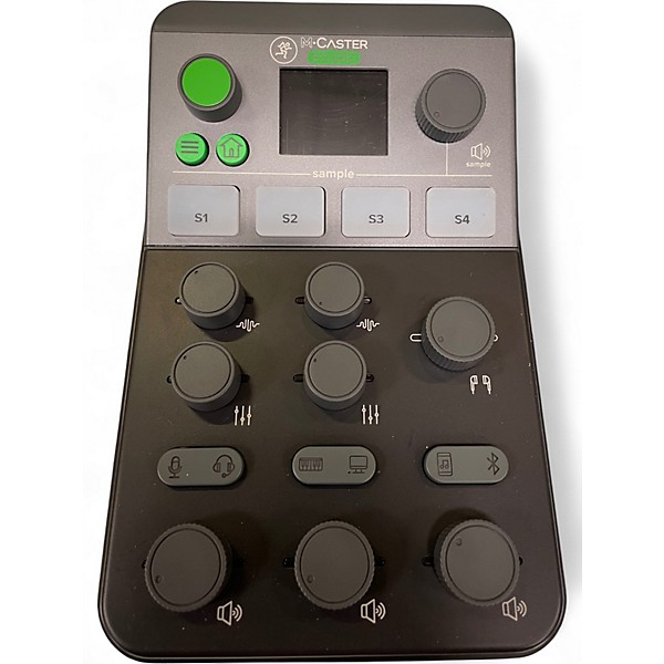 Used Mackie M-Caster Studio MultiTrack Recorder