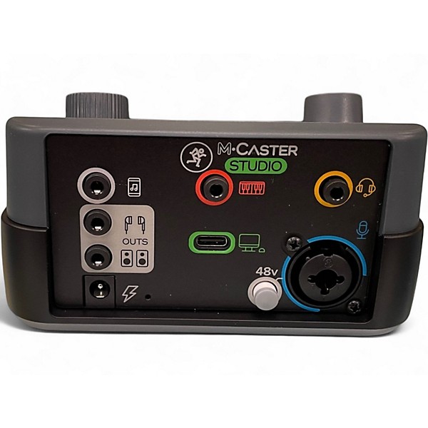 Used Mackie M-Caster Studio MultiTrack Recorder