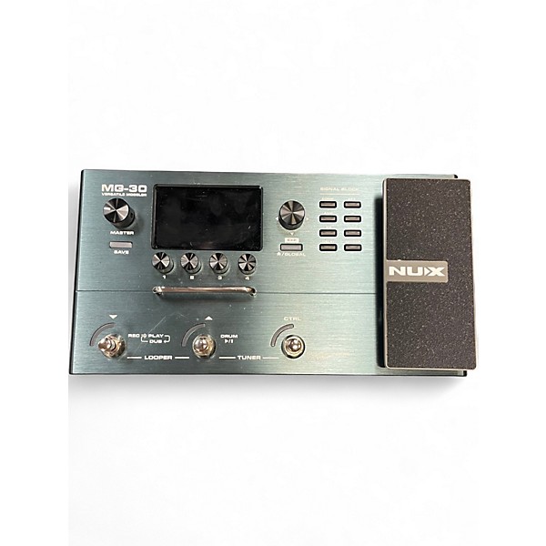 Used NUX MG30 Effect Processor