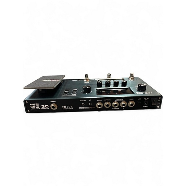 Used NUX MG30 Effect Processor