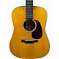 Used Martin d18 Authentic 1939 Aged Vintage Natural Acoustic Guitar