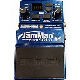 Used DigiTech JMS Jam Man Solo Phrase Pedal