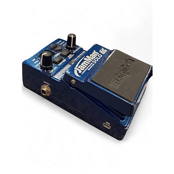 Used DigiTech JMS Jam Man Solo Phrase Pedal