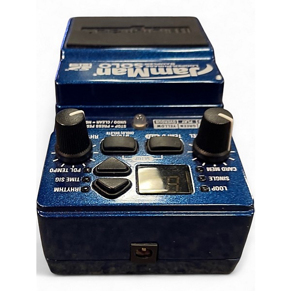 Used DigiTech JMS Jam Man Solo Phrase Pedal