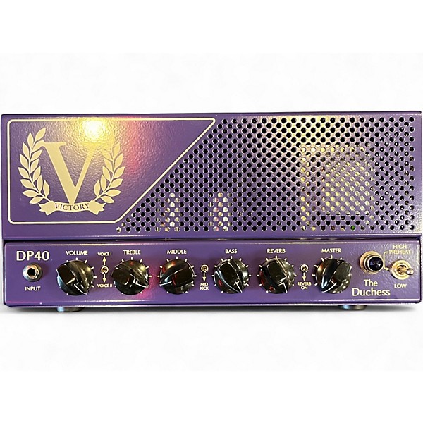 Used Victory DP40 Tube Guitar Amp Head
