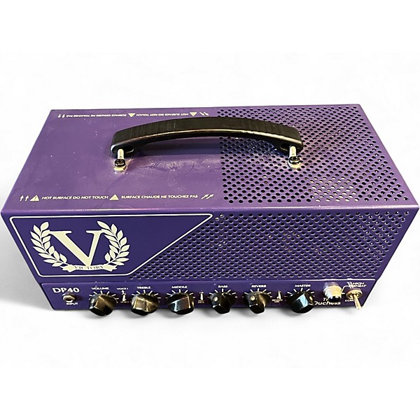 Used Victory DP40 Tube Guitar Amp Head