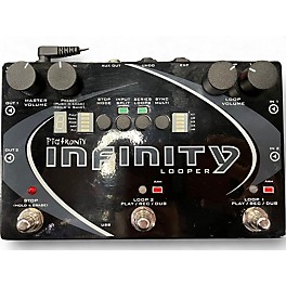 Used Pigtronix SPL Infinity Looper Pedal