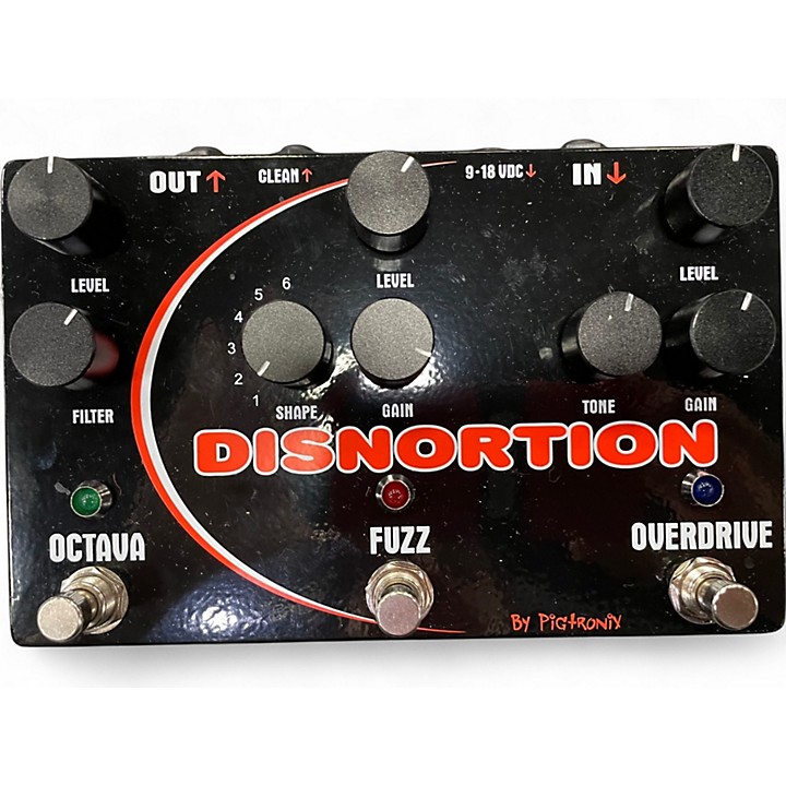 Used Pigtronix DISNORTION Effect Pedal | Guitar Center