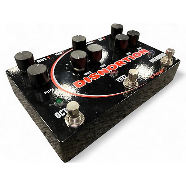 Used Pigtronix DISNORTION Effect Pedal