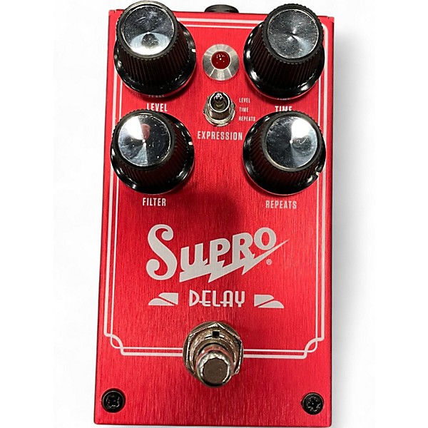 Used Supro DELAY Effect Pedal
