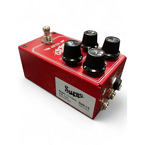 Used Supro DELAY Effect Pedal