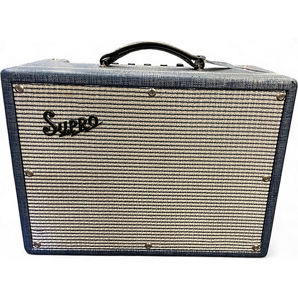 Used Supro Tremo verb 1622rt Guitar Combo Amp