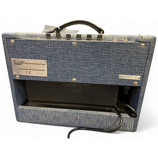 Used Supro Tremo verb 1622rt Guitar Combo Amp