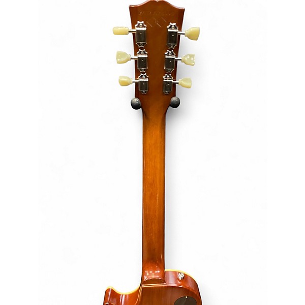 Used Epiphone Inspired by Gibson Custom 57 Les Paul Standard Gold Top Solid Body Electric Guitar