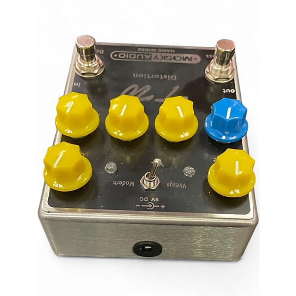 Used Mosky Audio TW DISTORTION Effect Pedal